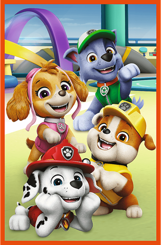 Trefl Puzzle PAW Patrol 3x80 Teile FSC Mix 70% - Kinderpuzzle-2