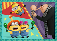 Trefl Puzzle Minions 4in1 - Despicable Me 4 Karton Puzzlespiel-2