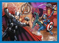 Trefl Puzzle Avengers 4-in-1 - Disney Marvel Superhelden Kinderpuzzle