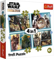 Trefl Trefl 4in1M – The Mandalorian / Lucasfilm Star Wars De Mand