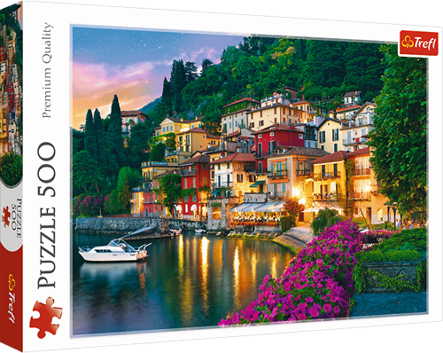 Trefl Puzzle Comer See Italien - 500 Teile Puzzle Erwachsene