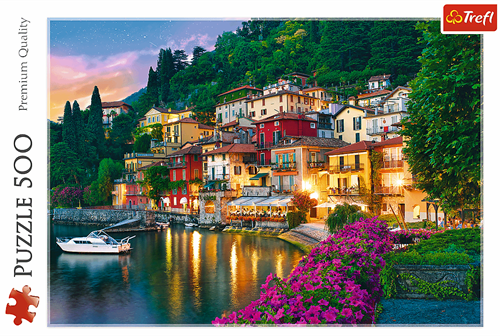 Trefl Puzzle Comer See Italien - 500 Teile Puzzle Erwachsene-2