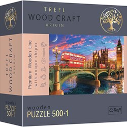 Trefl Puzzle Palace of Westminster Big Ben London 500+1 Teile Stadt