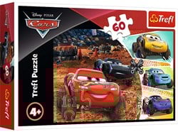 Trefl Trefl 60 - Lightning McQueen with friends / Disney Cars 3