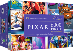 Trefl Puzzle Disney Pixar 6000 Teile - Cartoon Jigsaw FSC Mix
