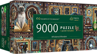 Trefl Puzzle 9000 Teile Magic World Lisa Parker - Tiere Fantasie