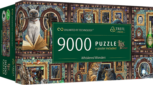 Trefl Puzzle 9000 Teile Magic World Lisa Parker - Tiere Fantasie