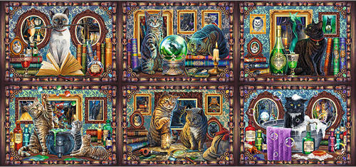 Trefl Puzzle 9000 Teile Magic World Lisa Parker - Tiere Fantasie-2