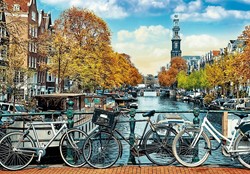 Trefl Trefl 1000U - Autumn in Amsterdam, Netherlands_FSC Mix 70%