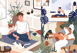 Trefl Puzzle Peace of Mind 1000 Teile FSC Karton nachhaltig