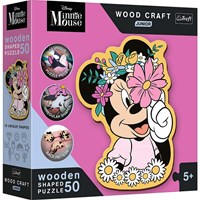 Trefl Holzpuzzle Junior Minnie Mouse Disney FSC nachhaltiges Spielzeug