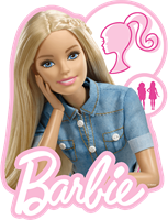 Trefl Holzpuzzle Junior - Barbie 50 Teile - Wood Craft-2