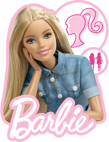 Trefl Holzpuzzle Junior - Barbie 50 Teile - Wood Craft-2