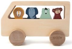 Bus animalier en bois Trixie