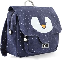 Trixie Schulranzen Kindertasche Mr. Penguin - wasserabweisend - blau-2