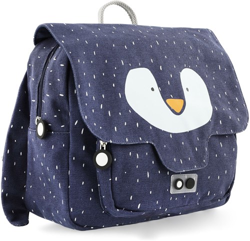 Trixie Schulranzen Kindertasche Mr. Penguin - wasserabweisend - blau-2