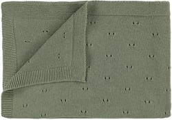 Trixie Strickdecke | 75x100cm – Oliv