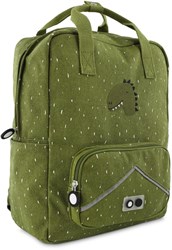 Trixie sac à dos - grand sac à dos enfant Mr. Dino - déperlant - vert