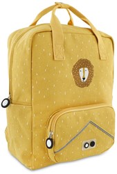 Trixie Rucksack - große Schultasche Löwe wasserabweisend Kind gelb
