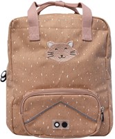 Trixie grand sac à dos - cartable Mrs. Cat pour enfants et livres A4