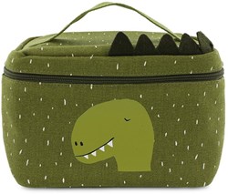 Trixie Lunchbox Kühltasche - Mr. Dino - Thermotasche für Kinder grün