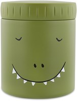 Trixie Isolier-Lebensmittelbehälter 350ml Mr. Dino - Kinder Thermos Lunchbox