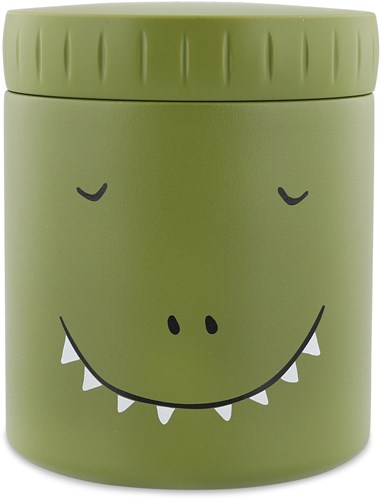 Trixie Isolier-Lebensmittelbehälter 350ml Mr. Dino - Kinder Thermos Lunchbox