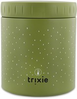 Trixie pot à lunch isotherme 500 ml - Mr. Dino - thermos enfant inox vert-2