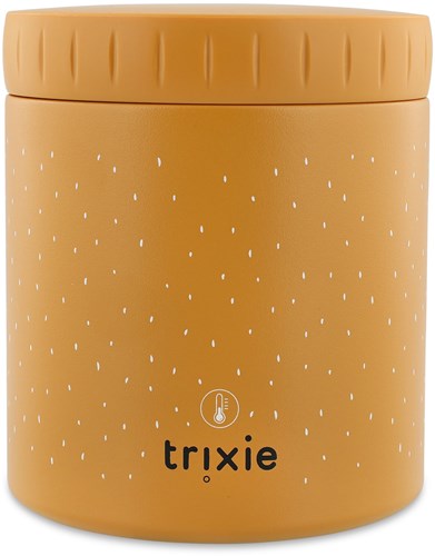 Trixie boîte à déjeuner isotherme pour enfants - 500 ml - Mr. Fox - inox orange-2