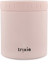 Trixie Isolierte Lunchpot 500 ml - Mrs. Rabbit - Edelstahl Thermobehälter rosa