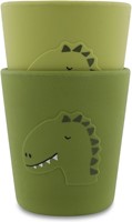 Trixie Siliconen Drinkbeker  - Mr. Dino-2
