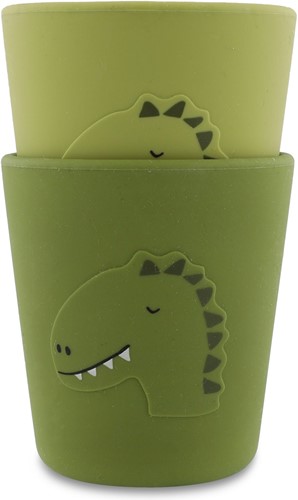 Trixie Siliconen Drinkbeker  - Mr. Dino-2