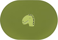 Trixie set de table en silicone enfants - Mr. Dino - accessoire de table flexible et durable