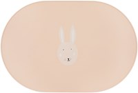 Trixie Silikon Platzset kinderfreundlich Mrs. Rabbit mehrfarbig