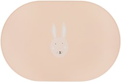 Trixie Silikon Platzset kinderfreundlich Mrs. Rabbit mehrfarbig
