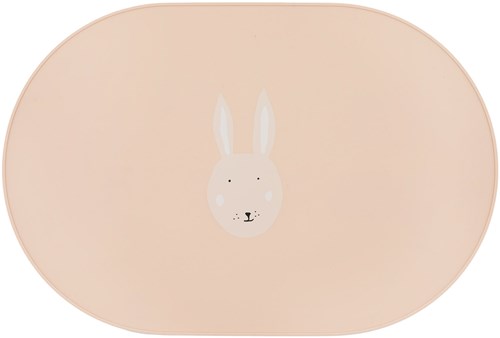 Trixie Silikon Platzset kinderfreundlich Mrs. Rabbit mehrfarbig