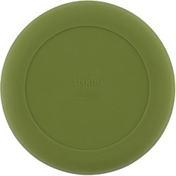 Trixie assiette en silicone pour enfants Mr. Dino - vert - vaisselle sûre