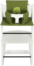 Trixie coussin imperméable chaise haute - Tripp Trapp Mr. Dino vert
