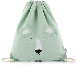 Trixie Turnbeutel Sporttasche Mr. Polar Bear - wasserabweisend für Kinder
