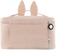 Trixie sac à lunch isotherme - Sac isotherme pour enfants Mrs. Rabbit lapin rose-2