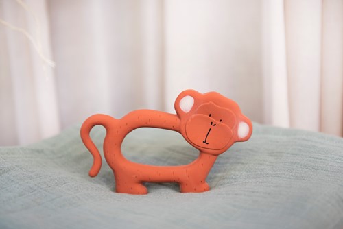 Trixie Natuurlijk Rubber Grijpspeeltje - Mr. Monkey
