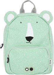 Trixie Rucksack Schultasche Mr. Polar Bear - wasserabweisend und kinderfreundlich