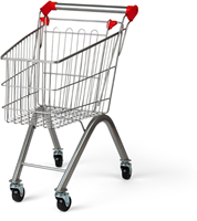 BigJigs Spielzeug Trolley - bunter Karton Laufwagen für Kinder-2
