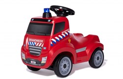 Van Manen camion de pompier porteur - jouet avec lumière et son