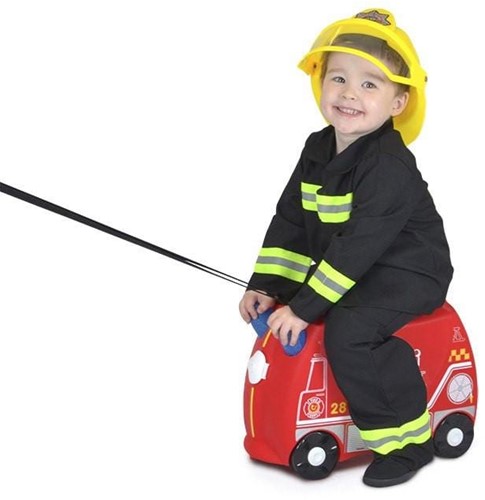Trunki Ride-on Reiskoffer - Frank Brandweerwagen