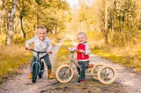Trybike loopfiets 2 in 1 Steel - wit