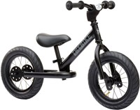 Trybike Laufrad 2-in-1 Stahl - Schwarz - Kinderfahrrad - 12 Zoll Trybike steel 2-in-1, all black edition-2