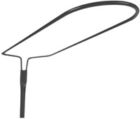 Tryco Baldachinständer Babyzimmer Graphite stabiler Fuß Metall-2