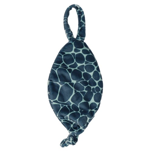 Tryco Schnullertuch Babytextil grün Schlangenprint Kuscheltuch-2