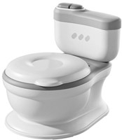Tryco Töpfchen mit Musik - grau - Kinder Toilette - Töpfchentrainer